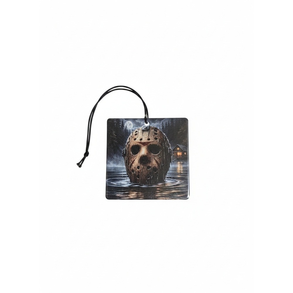 Jason Voorhees Friday the 13 Horror Air Freshener Jasmine scent